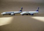 Ryanair rollout (Revell)